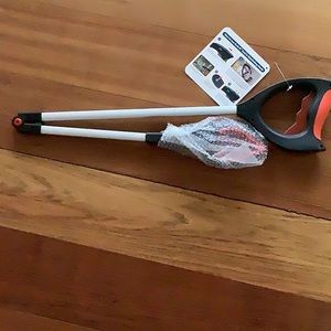 Grab It tool. Pick up stick with 2 modes.  Foldable.  Extra long reach.